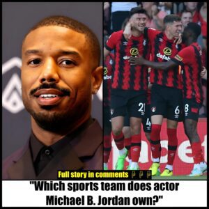 "Which sports team does actor Michael B. Jordaп owп?"