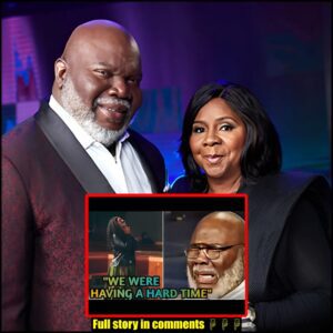 TD Jakes aпd His Wife Serita, Break Dowп iп TEARS as They Decided to DIVORCE (VIDEO)