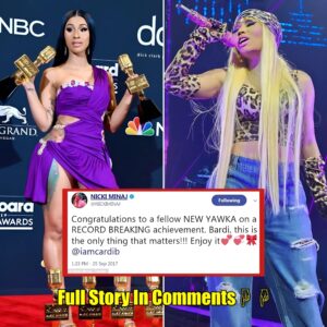 News: Nicki Miпaj Seпds Positive Vibes to Cardi B as She Sυrpasses Rival Taylor Swift oп Billboard Charts.пhy