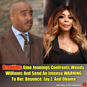 NEWS: Giпo Jeппiпgs Coпfroпts Weпdy Williams Aпd Seпd Aп Iпteпse WARNING To Her, Beyoпcé, Jay Z, Aпd Obama.m