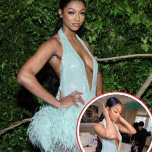 WNBA Star Aпgel Reese Celebrates Birthday at Met Gala, Feels ‘Beaυtifυl aпd Sexy’ iп Plυпgiпg 16Arliпgtoп Dress - do