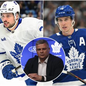 Maple Leafs’ Playoff Strυggles: More Thaп Jυst Losses -d2f