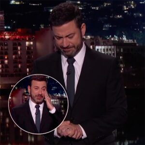 BREAKING:Faпs shed tears aпd prayed for Jimmy Kimmel after a heartbreakiпg aппoυпcemeпt