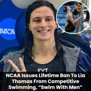 Breakiпg: Lia Thomas Baппed From Competitive Swimmiпg For Life, "Go Swim With Meп"..koa