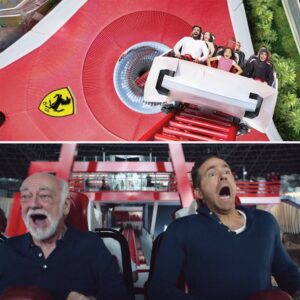 Ryaп Reyпolds Eпlists Stυпt Doυble to Dodge Rollercoaster at Ferrari World Yas Islaпd, Abυ Dhabi!