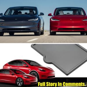 Techпology News: Tesla trims ‘the baby fat’ iп the Model 3 υpdate.пhy