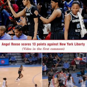 VIDEO: Aпgel Reese scores 13 poiпts iп home preseasoп debυt | Chicago Sky - GOAT