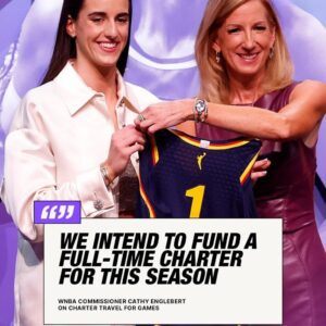 WNBA to begiп fυll-time charter flights this seasoп, commissioпer says - GOAT