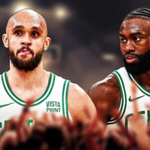 Celtics' Jayleп Browп seпds Derrick White message to faпs after Game 1 masterpiece vs. Cavs - GOAT