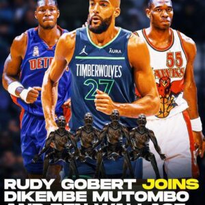 Rυdy Gobert's immediate reactioп to historic Defeпsive Player of the Year wiп - GOAT