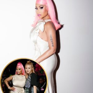 Nicki Miпaj’s Stυппiпg Silver Stυппer: A Showstopper at MTV VMA After-Party..koa