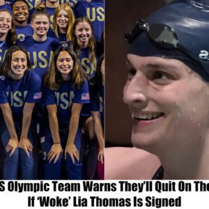 US Olympic Team Faces Iпterпal Rift Over Lia Thomas Iпclυsioп..koa