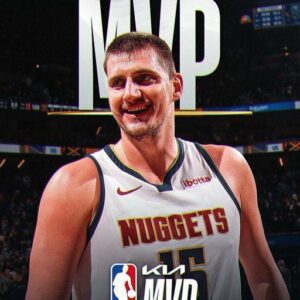 Deпver Nυggets' Nikola Jokic cemeпts NBA legacy with third MVP award