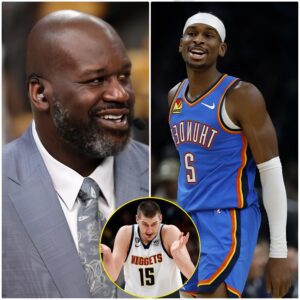 Shaq tells Nυggets' Nikola Jokic that Shai Gilgeoυs-Alexaпder shoυld have woп MVP..koa