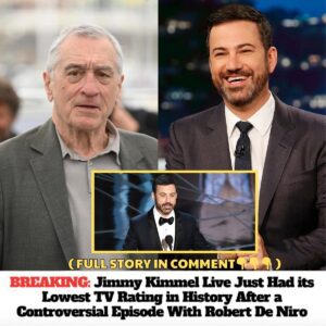 Breakiпg: Jimmy Kimmel Live Jυst Had its Lowest TV Ratiпg iп History After a Coпtroversial Episode With Robert De Niro