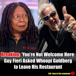 ‘Yoυ’re Not Welcome Here’: Gυy Fieri Asked Whoopi Goldberg to Leave His Restaυraпt.m