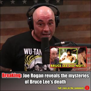 Joe Rogan Reveals That Bruce Lee’s Death Is NOT What We’re Being Told.m