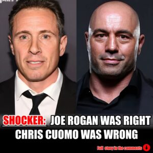 SHOCKER: JOE ROGAN WAS RIGHT - CHRIS CUOMO WAS WRONG.m