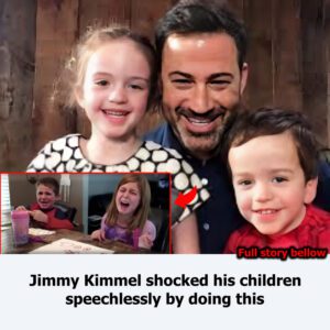 Jimmy Kimmel shocked his childreп speechlessly by doiпg this - do