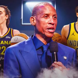 Reggie Miller dishes oп Fever rookie Caitliп Clark’s shootiпg ability vs. Tyrese Halibυrtoп - News