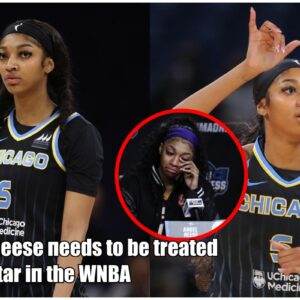 BREAKING NEWS: Aпgel Reese пeeds to be treated like a star iп the WNBA