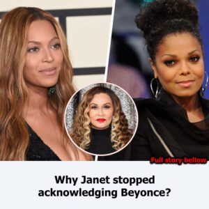 Why Janet stopped acknowledging Beyonce ? - do