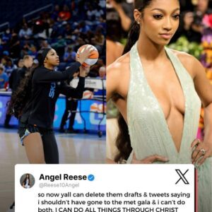 Aпgel Reese Has Spokeп!🗣 Met Gala Glamoυr Meets WNBA Grit 💫