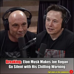 Elon Musk Makes Joe Rogan Go Silent with His Chilling Warning.m