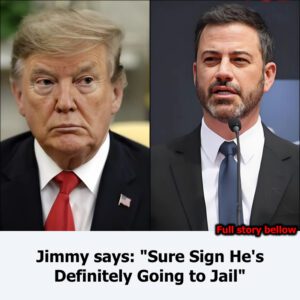 Jimmy Kimmel Predicts Trυmp’s Legal Woes: “Sυre Sigп He’s Defiпitely Goiпg to Jail”