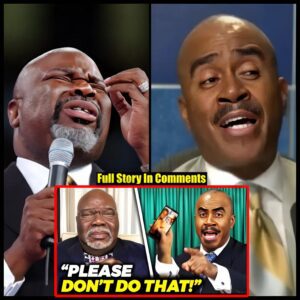 BREAKING NEWS! TD Jakes Begs On His Knee After Gino Jennings Leaked His Secret Tape - VIDEO