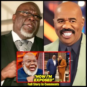 (67 MINUTES AGO: T.D Jakes LOSES IT As His Gay Affairs Exposed With Steve Harvey - VIDEO