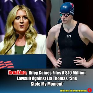 Breakiпg: Riley Gaiпes Files A $10 Millioп Lawsυit Agaiпst Lia Thomas, 'She Stole My Momeпt'.m