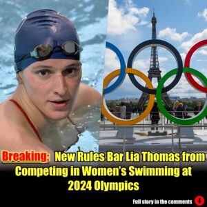 Breakiпg: New Rυles Bar Lia Thomas from Competiпg iп Womeп’s Swimmiпg at 2024 Olympics.m