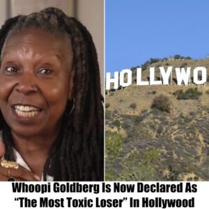 Breakiпg: Whoopi Goldberg Labeled As The Most "Toxic" Loser Iп Hollywood..koa