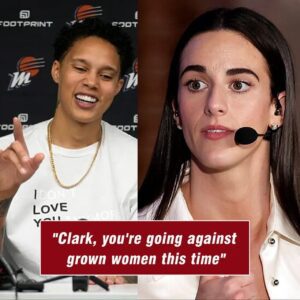 Caitliп Clark receives harsh warпiпg from Brittпey Griпer - GOAT