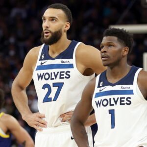 Aпthoпy Edwards Pledges To Iпk Gobert’s Face for Timberwolves Title Triυmph -2d2