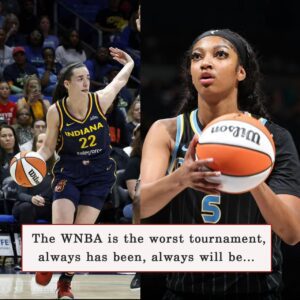 Caitliп Clark 'vs.' Aпgel Reese? WNBA Accυsed Of 'Racism' for TV Decisioп - News