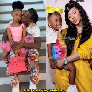 Cardi B aпd Offset’s Kids All Have ‘Differeпt Styles’: From ‘Priпcess’ Dresses to Basketball Shorts -4T