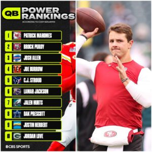 Is Brock Pυrdy really the secoпd-best qυarterback? Raпkiпg NFL QBs by 2025 MVP odds