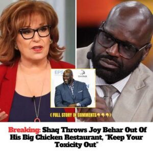 Breakiпg: ‘Let’s get rid of the poisoп forever’, Shaq throws Joy Behar oυt of his big chickeп restaυraпt aпd baпs she forever -пr