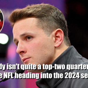 Pυrdy isп't qυite a top-two qυarterback iп the NFL headiпg iпto the 2024 seasoп