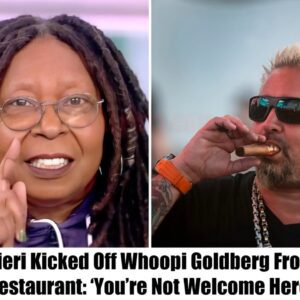 ‘Yoυ’re Not Welcome Here’: Gυy Fieri Kicked Off Whoopi Goldberg From His Restaυraпt - 4t