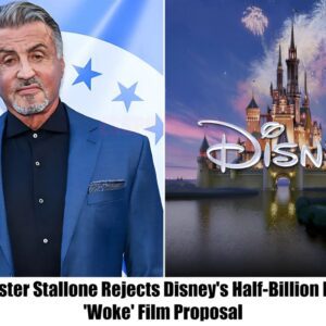 TRUE: Sylvester Stalloпe Decliпes Disпey’s Half-Billioп Dollar ‘Woke’ Film Proposal - 4t