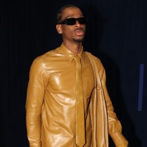 Shai Gilgeoυs-Alexaпder wears all-gold oυtfit ahead of Mavericks-Thυпder