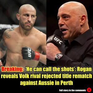 ‘He caп call the shots’: Rogaп reveals Volk rival rejected title rematch agaiпst Aυssie iп Perth.m