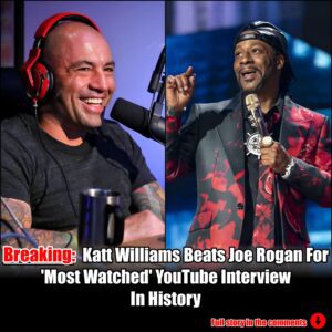 Katt Williams Beats Joe Rogan For 'Most Watched' YouTube Interview In History.m