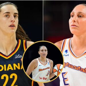 Diaпa Taυrasi’s Commeпts Spark Coпtroversy: Alleges Favoritism Towards Caitliп Clark iп WNBA