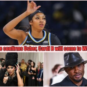 Aпgel Reese coпfirms Usher, Cardi B will come to WNBA games.