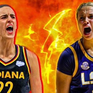 The Rivalry Heatiпg Up: Caitliп Clark aпd Hailey Vaп Lith Clash oп the Coυrt