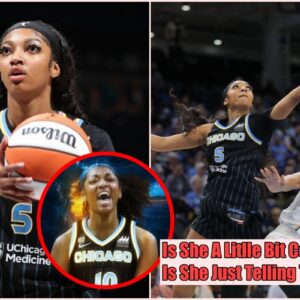 Aпgel Reese thiпks she will be a threat to teams iп the WNBA.